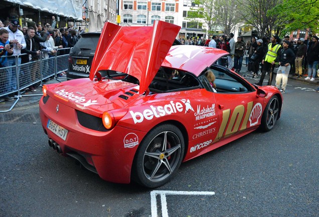 Ferrari 458 Spider