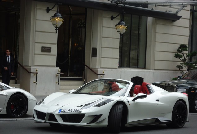 Ferrari 458 Spider Mansory Siracusa Monaco Limited Edition