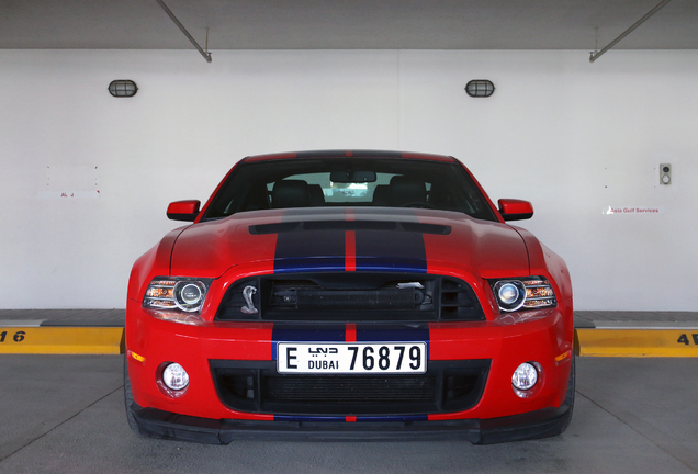 Ford Mustang Shelby GT500 2013