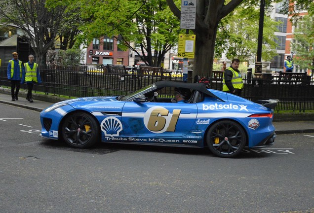 Jaguar F-TYPE Project 7