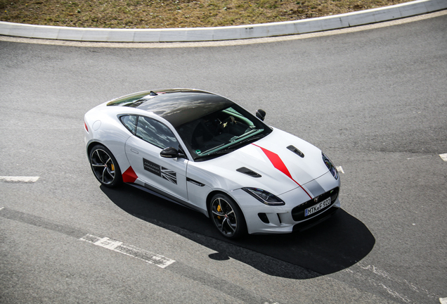 Jaguar F-TYPE R AWD Coupé