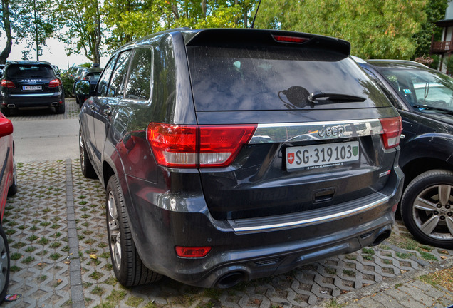 Jeep Grand Cherokee SRT-8 2012