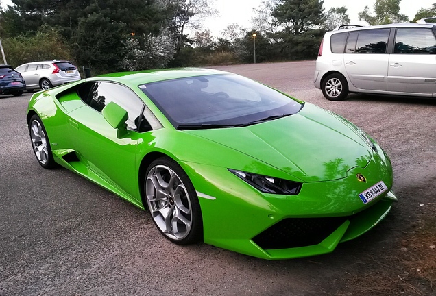 Lamborghini Huracán LP610-4