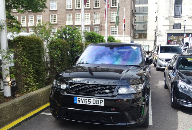 Land Rover Range Rover Sport SVR