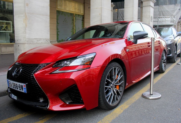 Lexus GS-F 2016