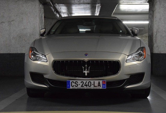 Maserati Quattroporte GTS 2013