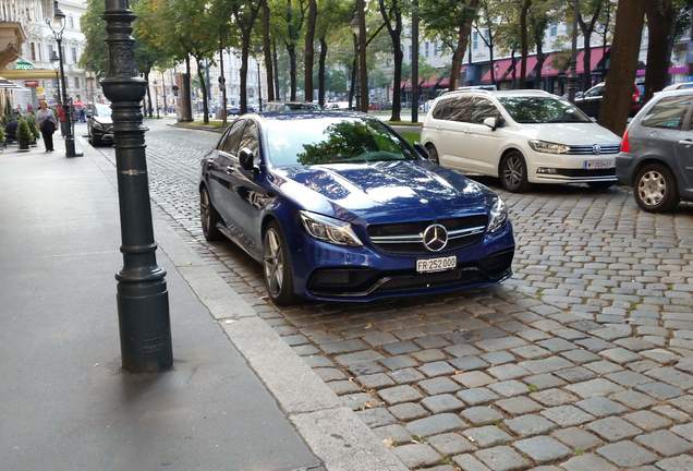 Mercedes-AMG C 63 S W205