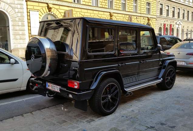 Mercedes-AMG G 63 2016 Edition 463