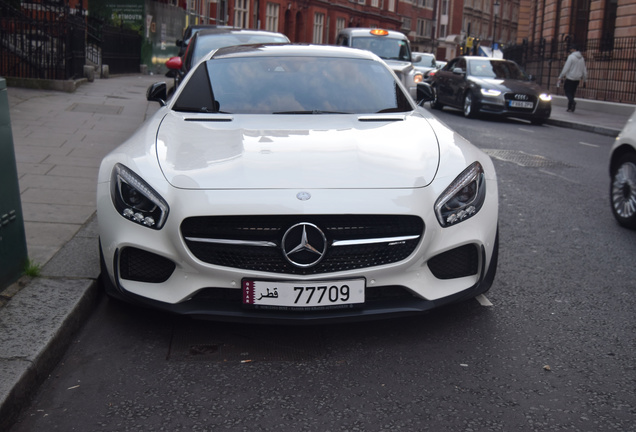 Mercedes-AMG GT S C190 Edition 1