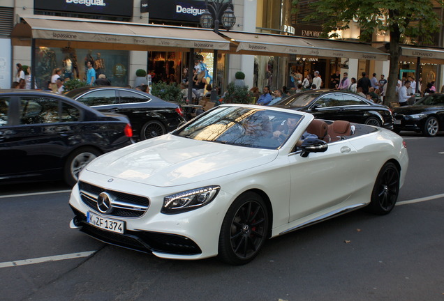 Mercedes-AMG S 63 Convertible A217