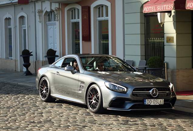 Mercedes-AMG SL 63 R231 2016