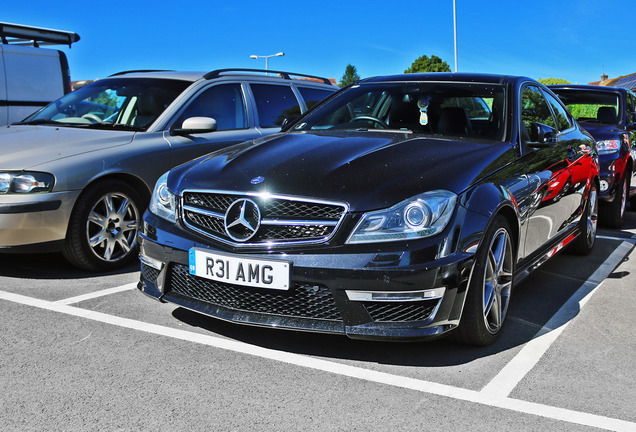 Mercedes-Benz C 63 AMG Coupé