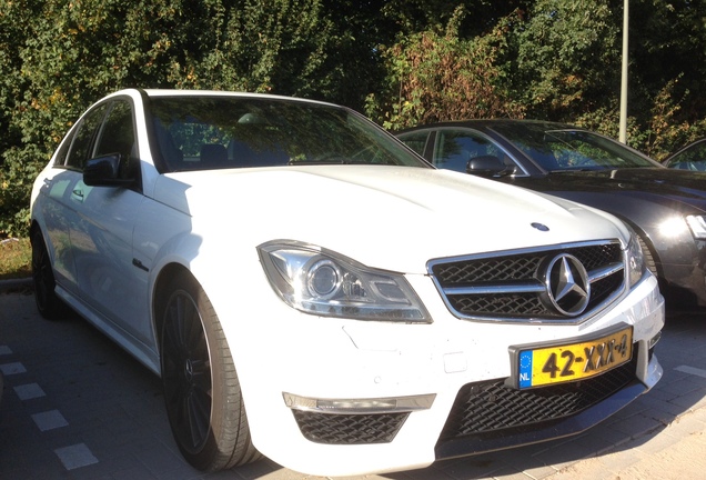 Mercedes-Benz C 63 AMG W204 2012