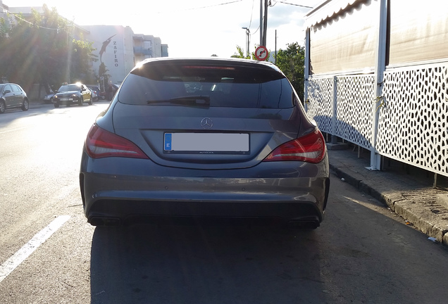 Mercedes-Benz CLA 45 AMG Shooting Brake