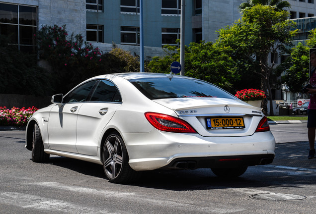 Mercedes-Benz CLS 63 AMG C218