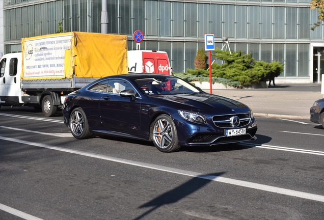 Mercedes-Benz S 63 AMG Coupé C217