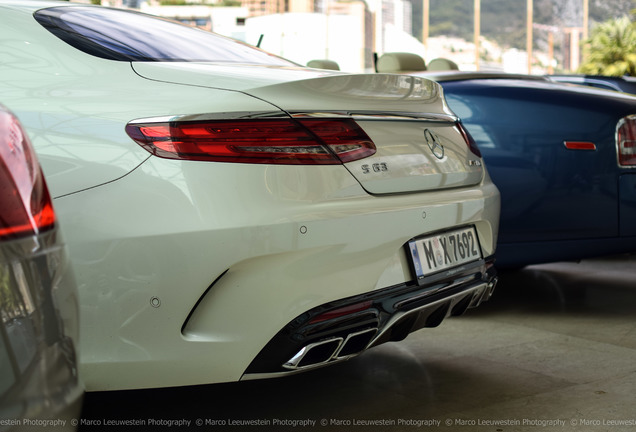 Mercedes-Benz S 63 AMG Coupé C217