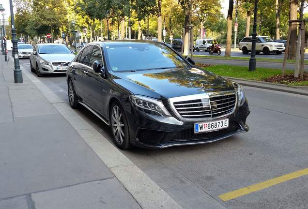 Mercedes-Benz S 63 AMG V222