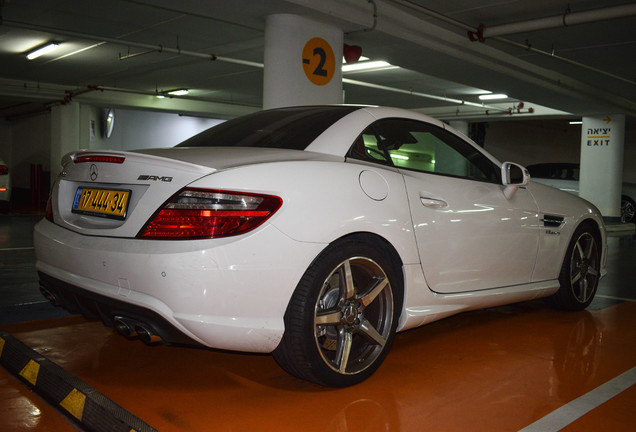 Mercedes-Benz SLK 55 AMG R172