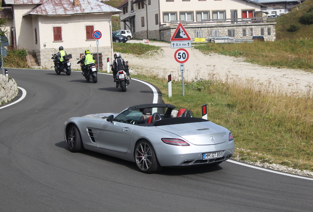 Mercedes-Benz SLS AMG GT Roadster