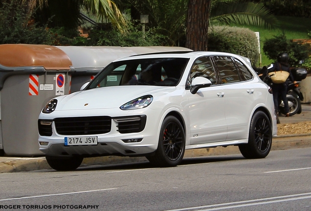 Porsche 958 Cayenne GTS MkII