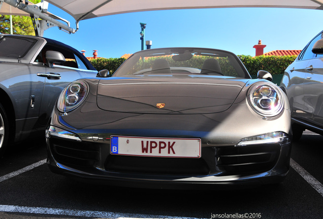 Porsche 991 Carrera 4S Cabriolet MkI