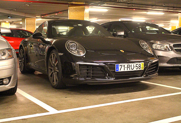 Porsche 991 Carrera S MkII