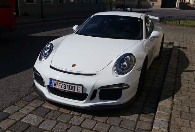 Porsche 991 GT3 MkI