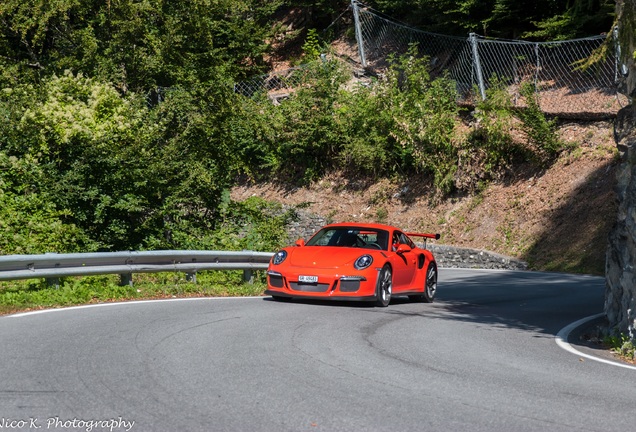 Porsche 991 GT3 RS MkI