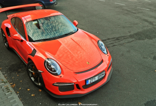 Porsche 991 GT3 RS MkI