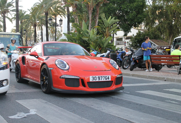 Porsche 991 GT3 RS MkI