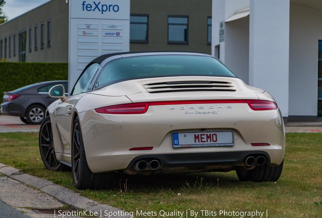 Porsche 991 Targa 4S MkI