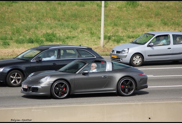 Porsche 991 Targa 4S MkI