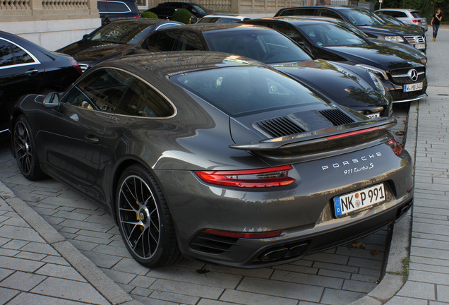 Porsche 991 Turbo S MkII