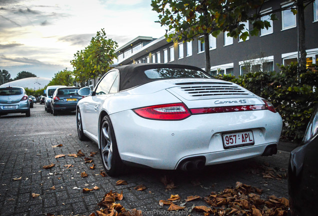 Porsche 997 Carrera 4S Cabriolet MkII