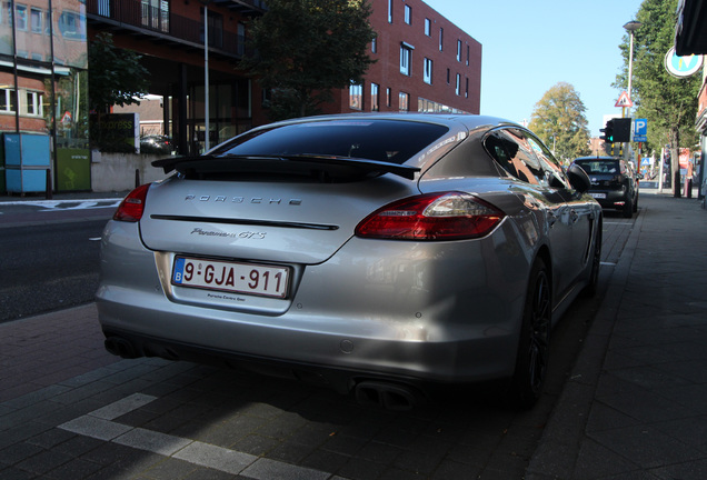 Porsche 970 Panamera GTS MkI