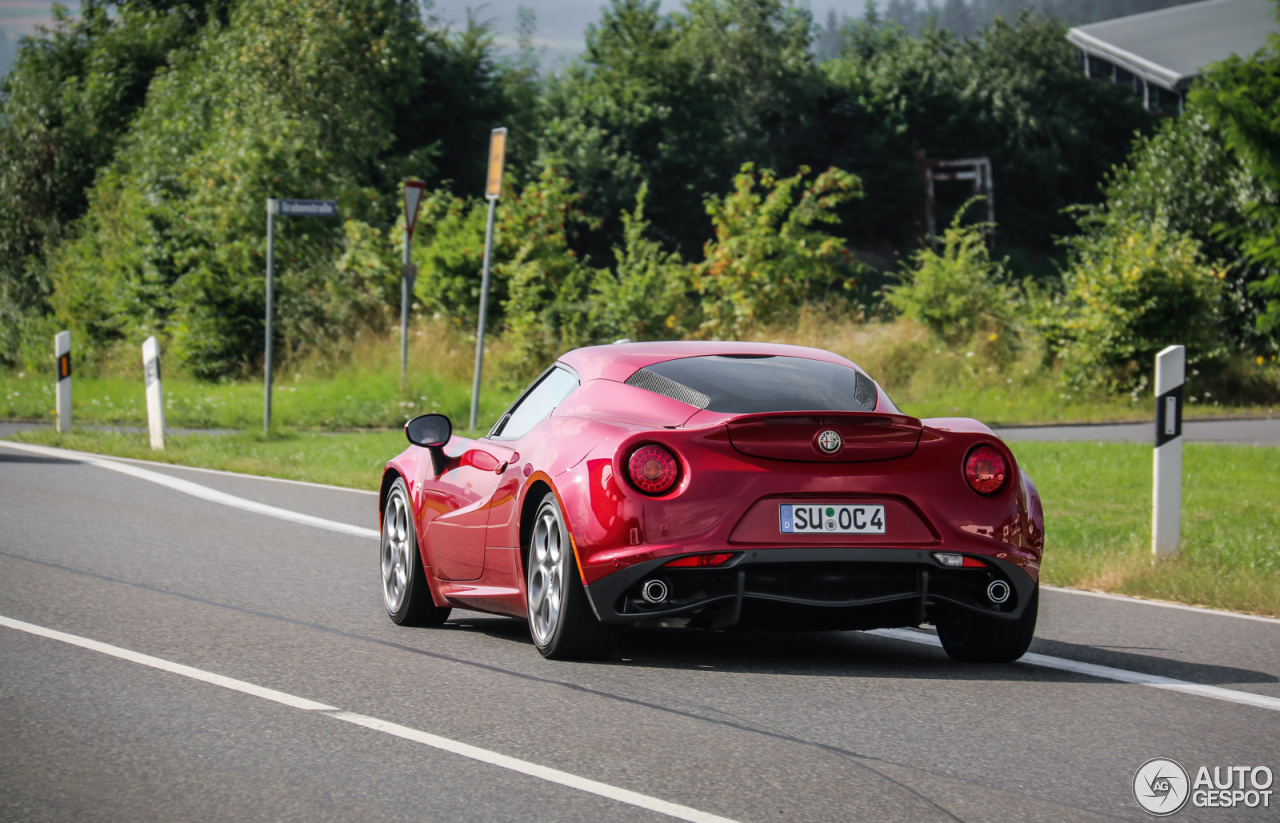 Alfa Romeo 4C Coupé