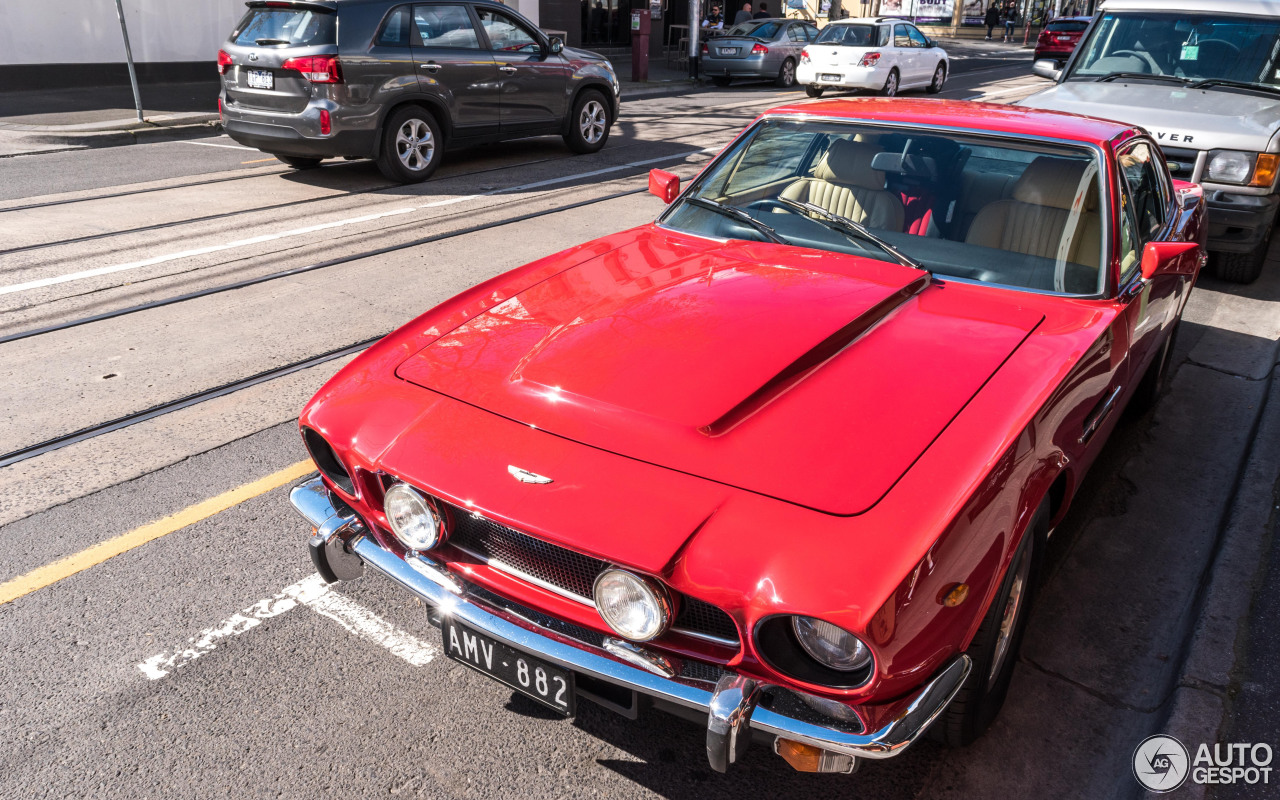 Aston Martin V8 Vantage 1977-1989