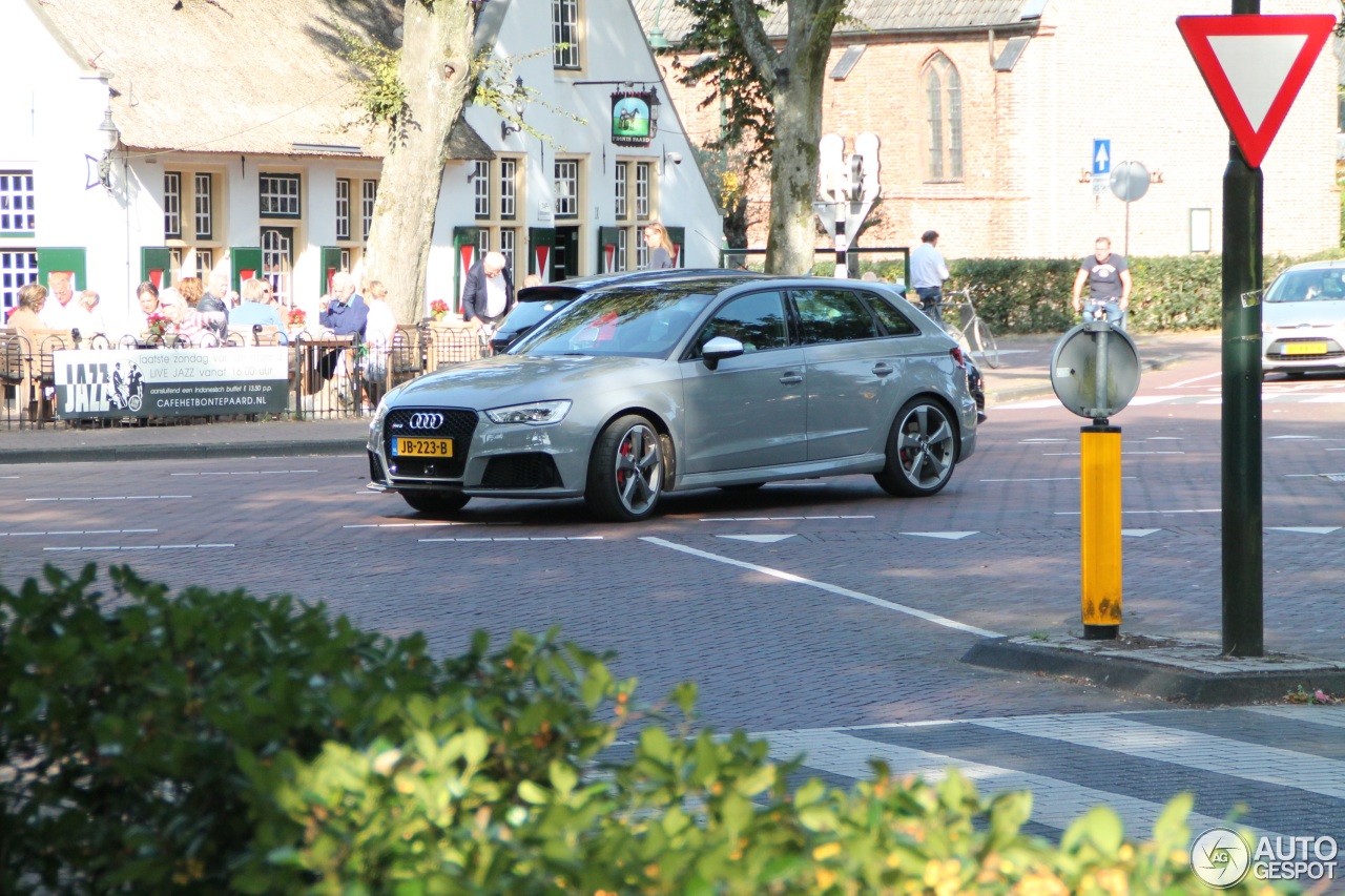 Audi RS3 Sportback 8V