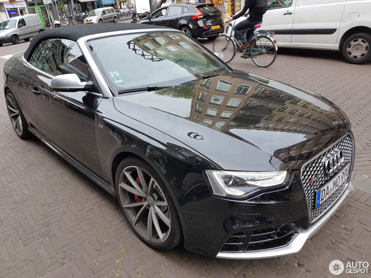 Audi RS5 Cabriolet B8