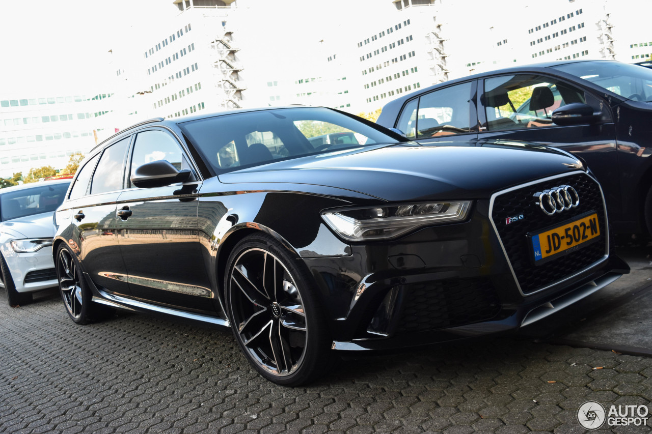 Audi RS6 Avant C7 2015