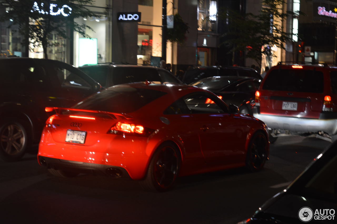 Audi TT-RS Plus