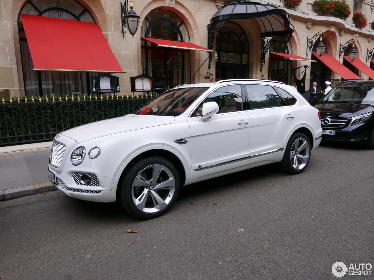 Bentley Bentayga First Edition