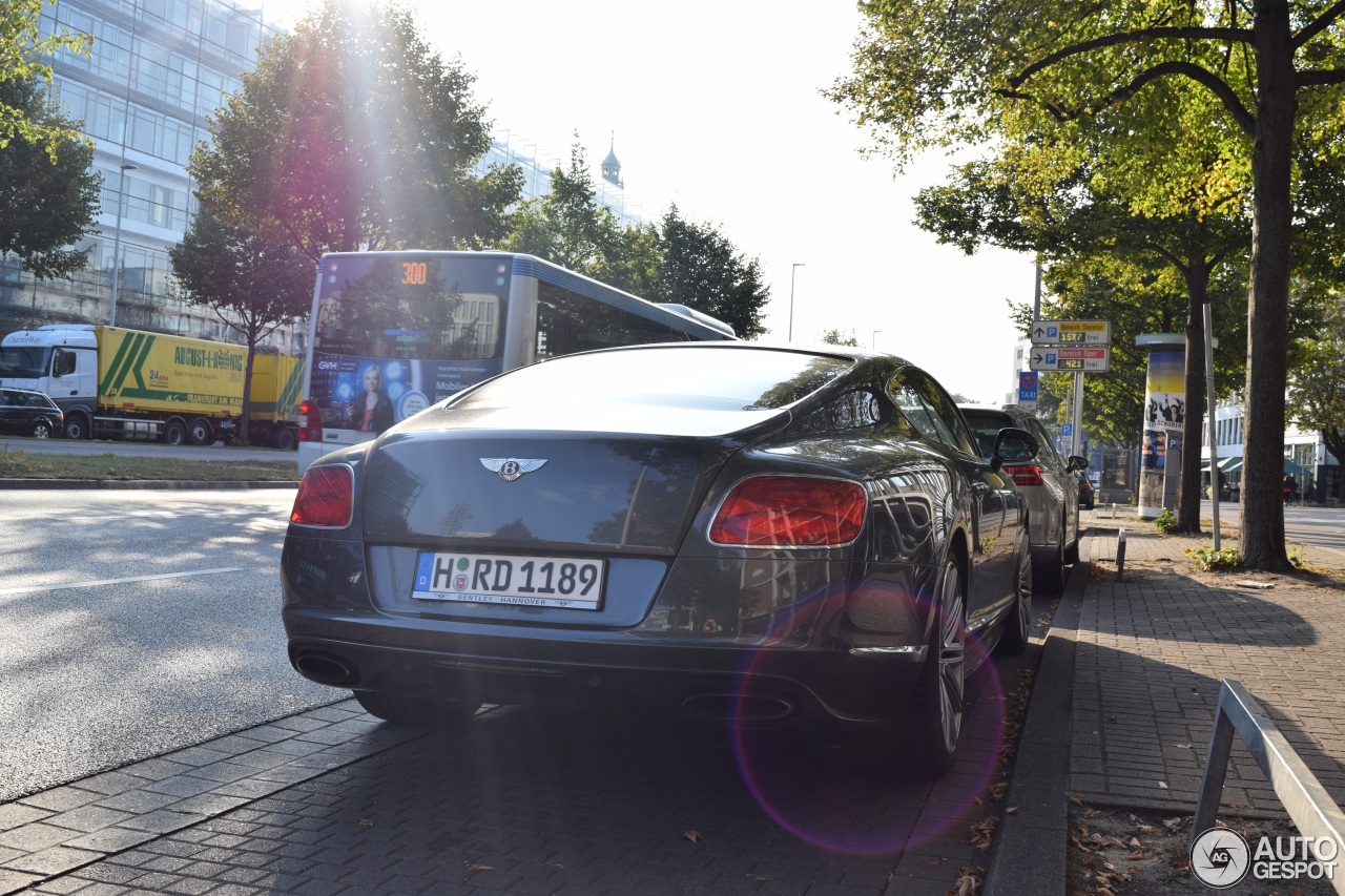 Bentley Continental GT Speed 2012