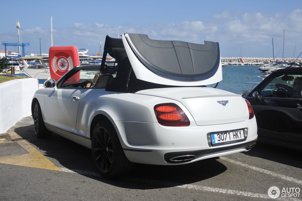 Bentley Continental Supersports Convertible