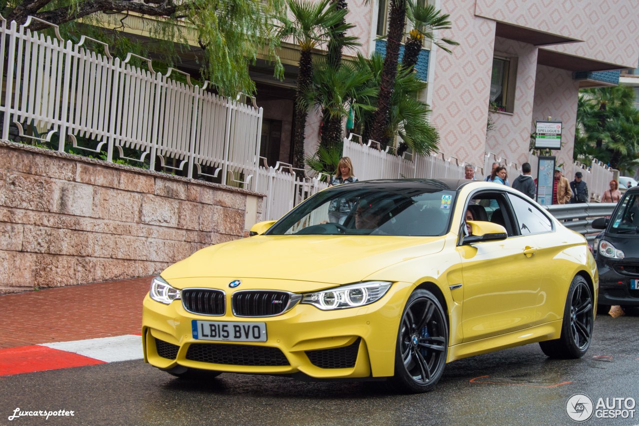 BMW M4 F82 Coupé