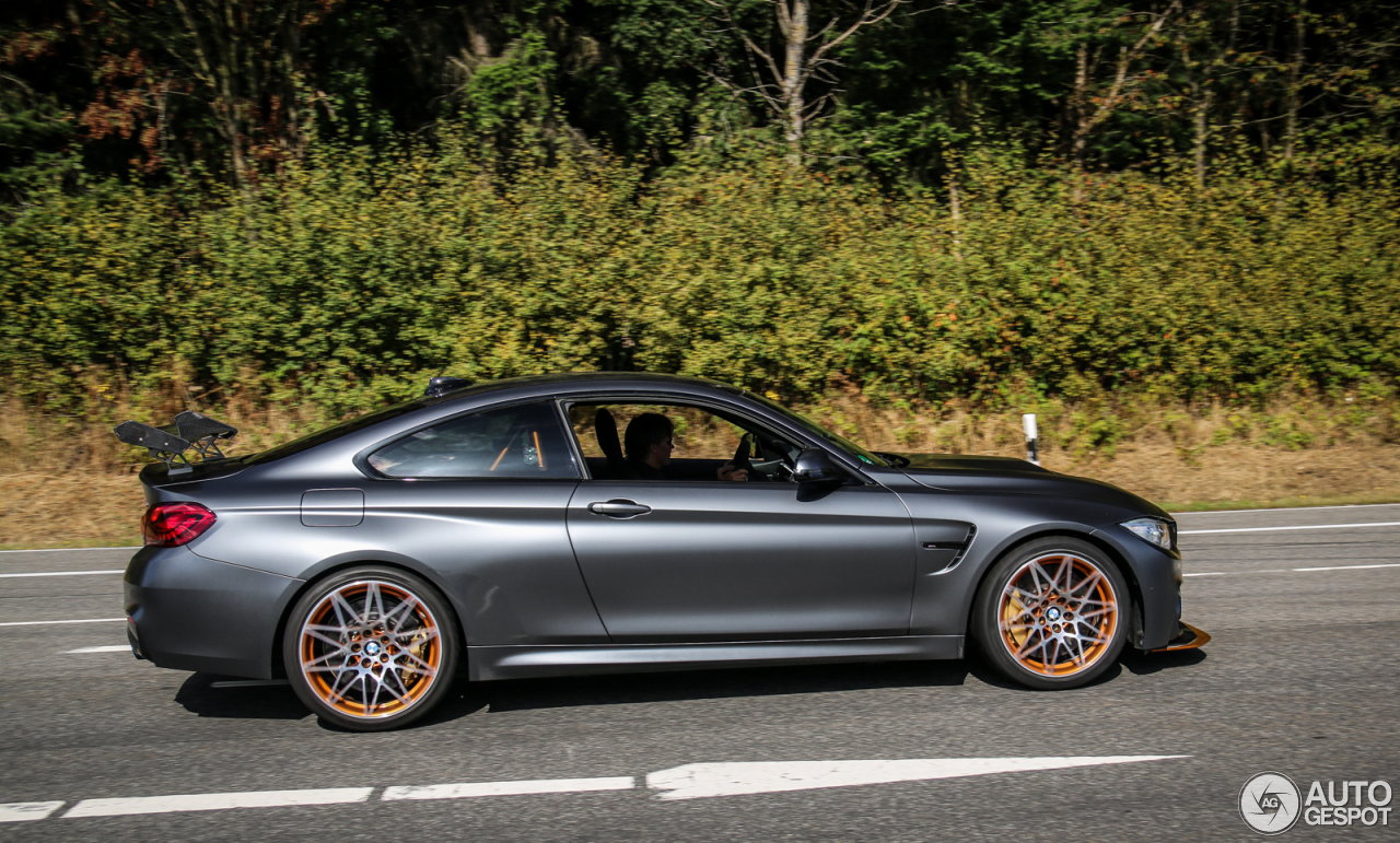 BMW M4 GTS