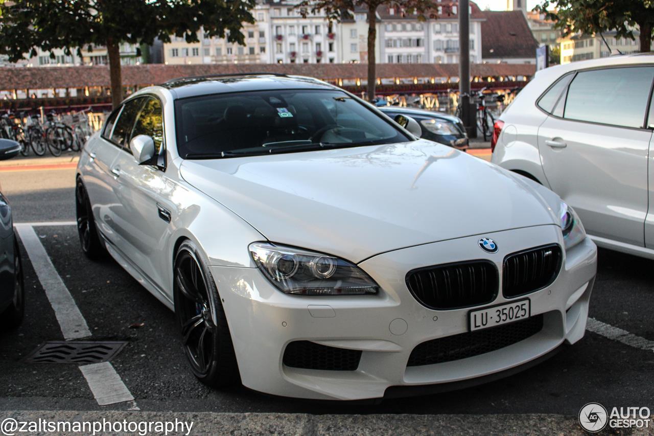 BMW M6 F06 Gran Coupé