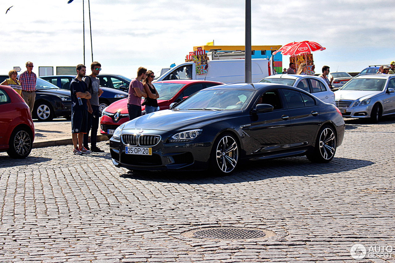 BMW M6 F06 Gran Coupé