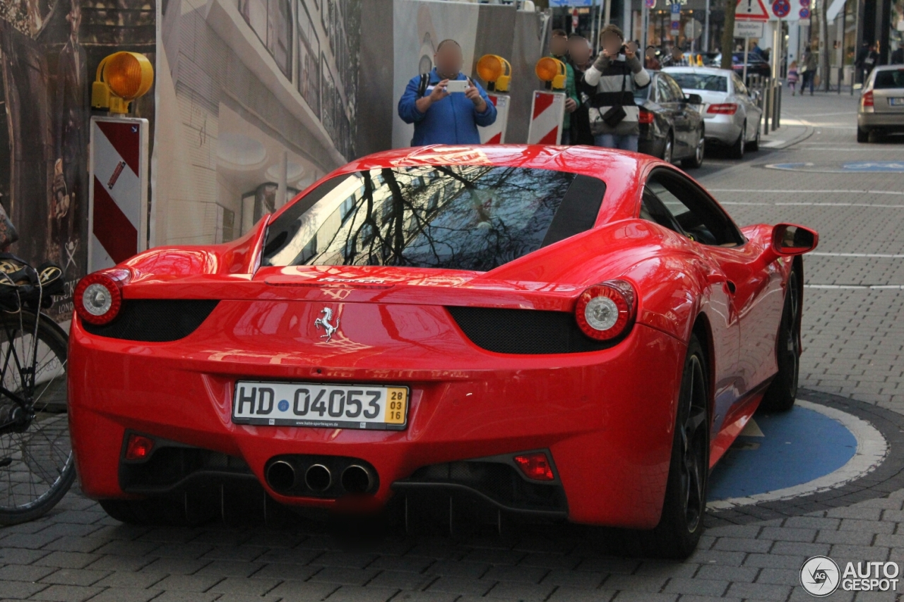 Ferrari 458 Italia